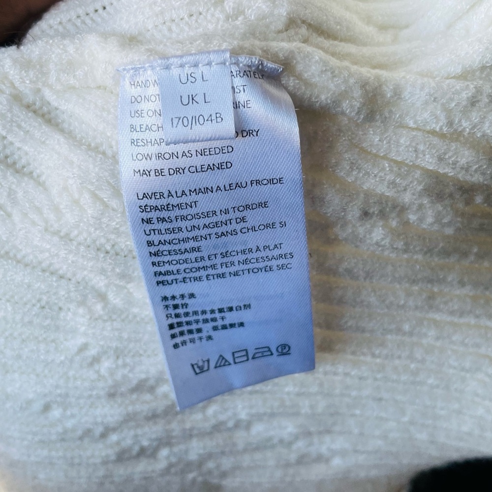Free People White Long Sleeve Dress - Picture 7 of 10